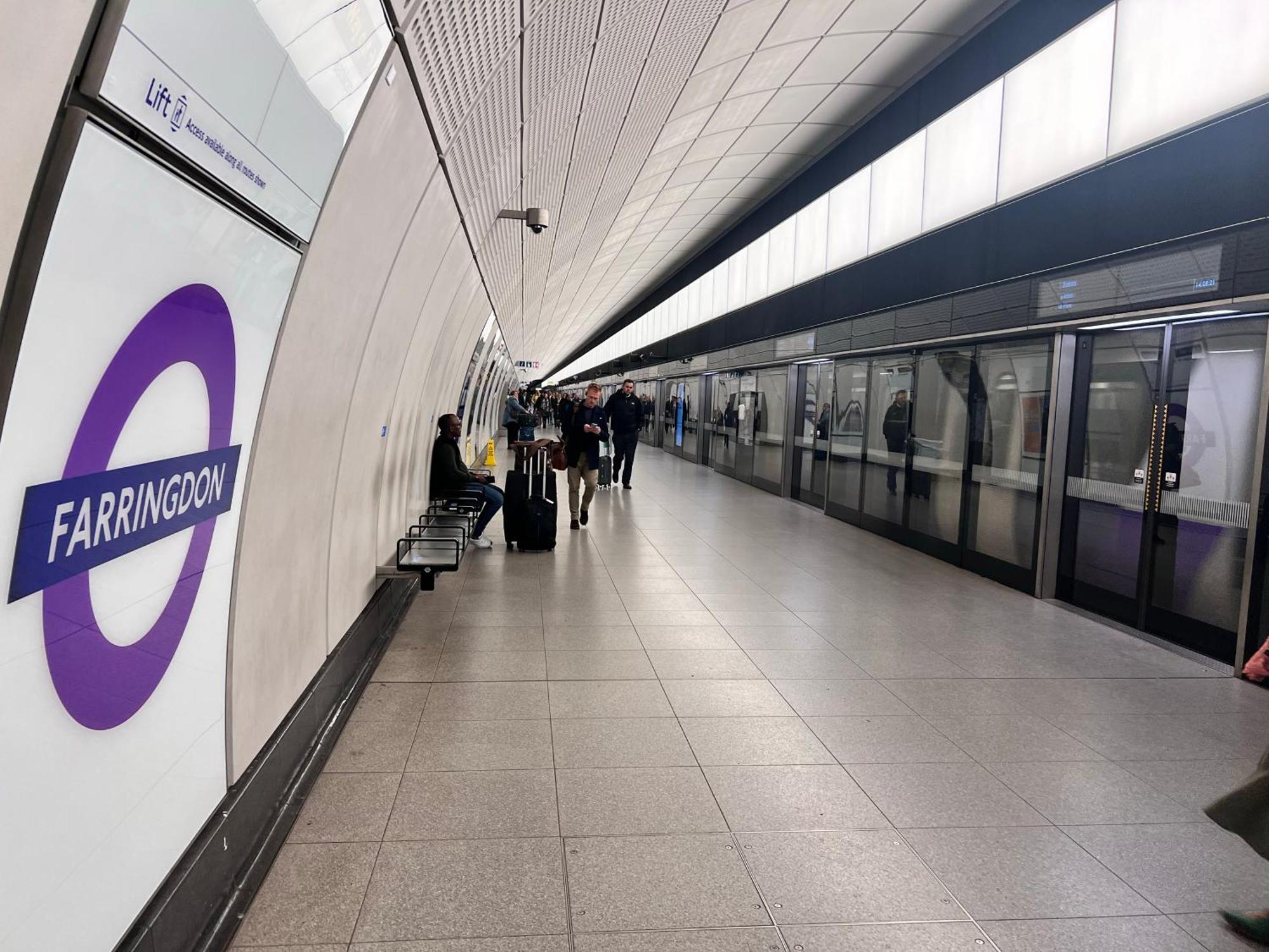 Deluxe Central Entire Flat At Farringdon Station ลอนดอน ภายนอก รูปภาพ