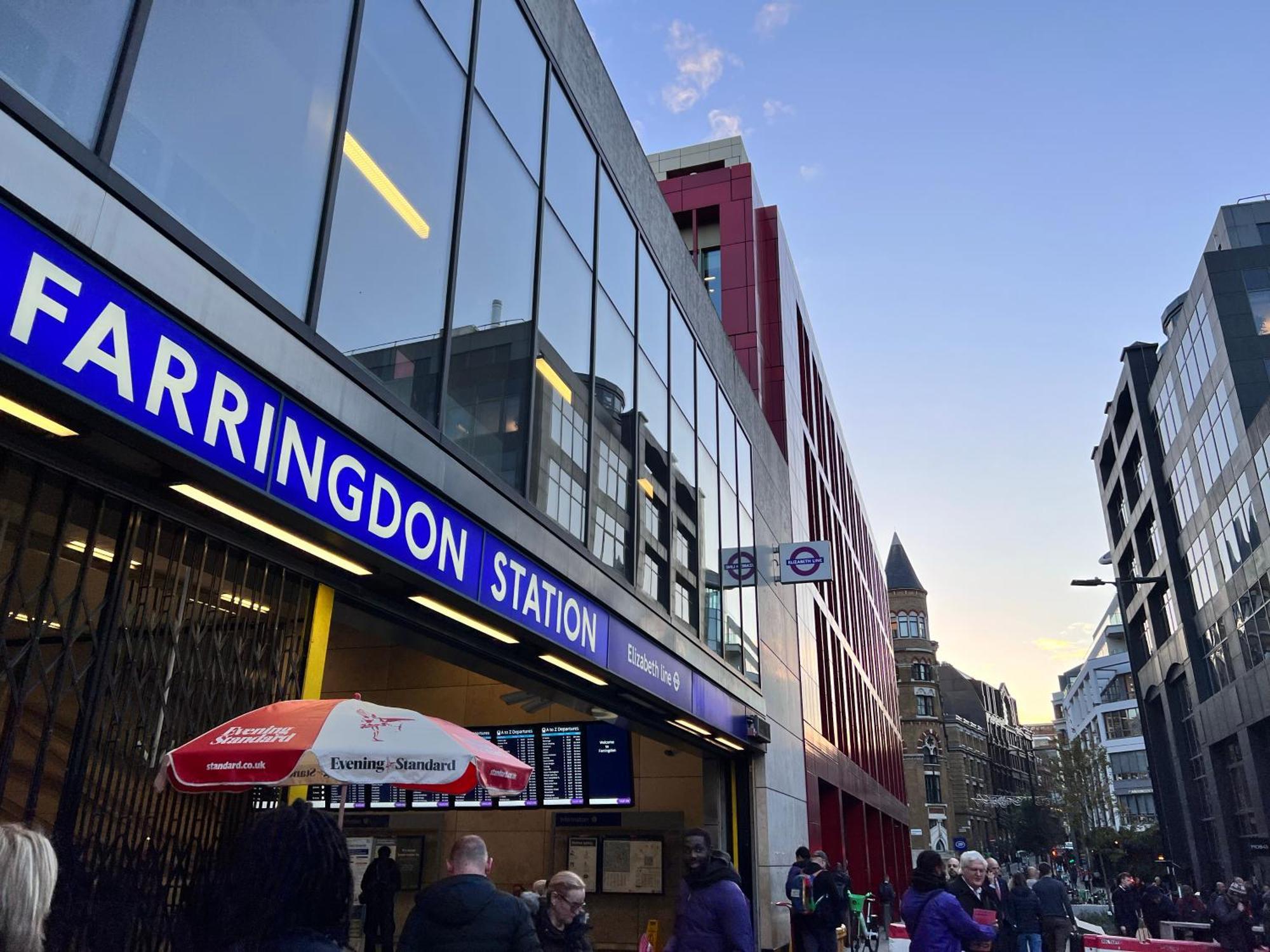 Deluxe Central Entire Flat At Farringdon Station ลอนดอน ภายนอก รูปภาพ