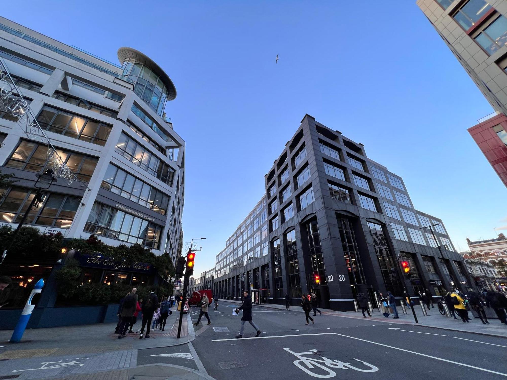 Deluxe Central Entire Flat At Farringdon Station ลอนดอน ภายนอก รูปภาพ