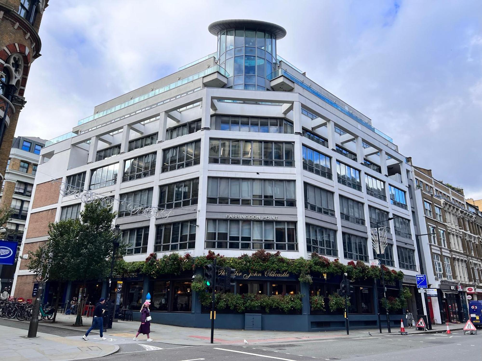 Deluxe Central Entire Flat At Farringdon Station ลอนดอน ภายนอก รูปภาพ