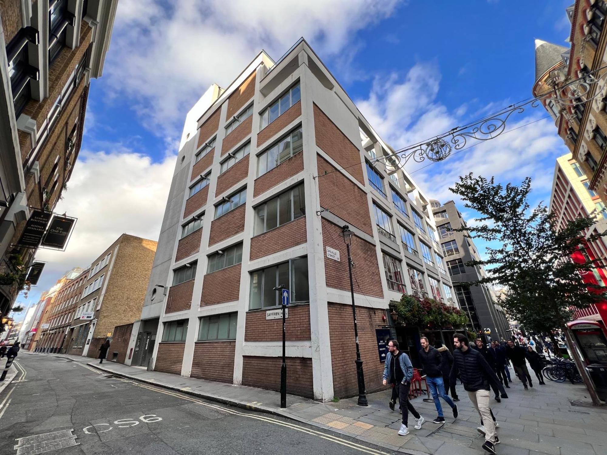 Deluxe Central Entire Flat At Farringdon Station ลอนดอน ภายนอก รูปภาพ