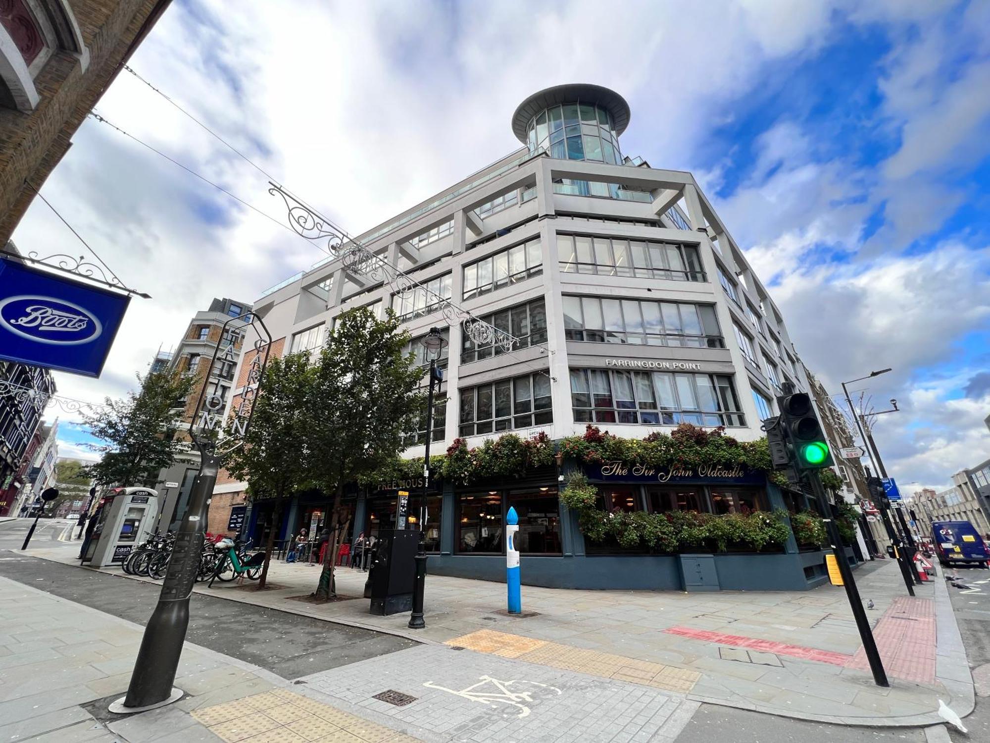 Deluxe Central Entire Flat At Farringdon Station ลอนดอน ภายนอก รูปภาพ