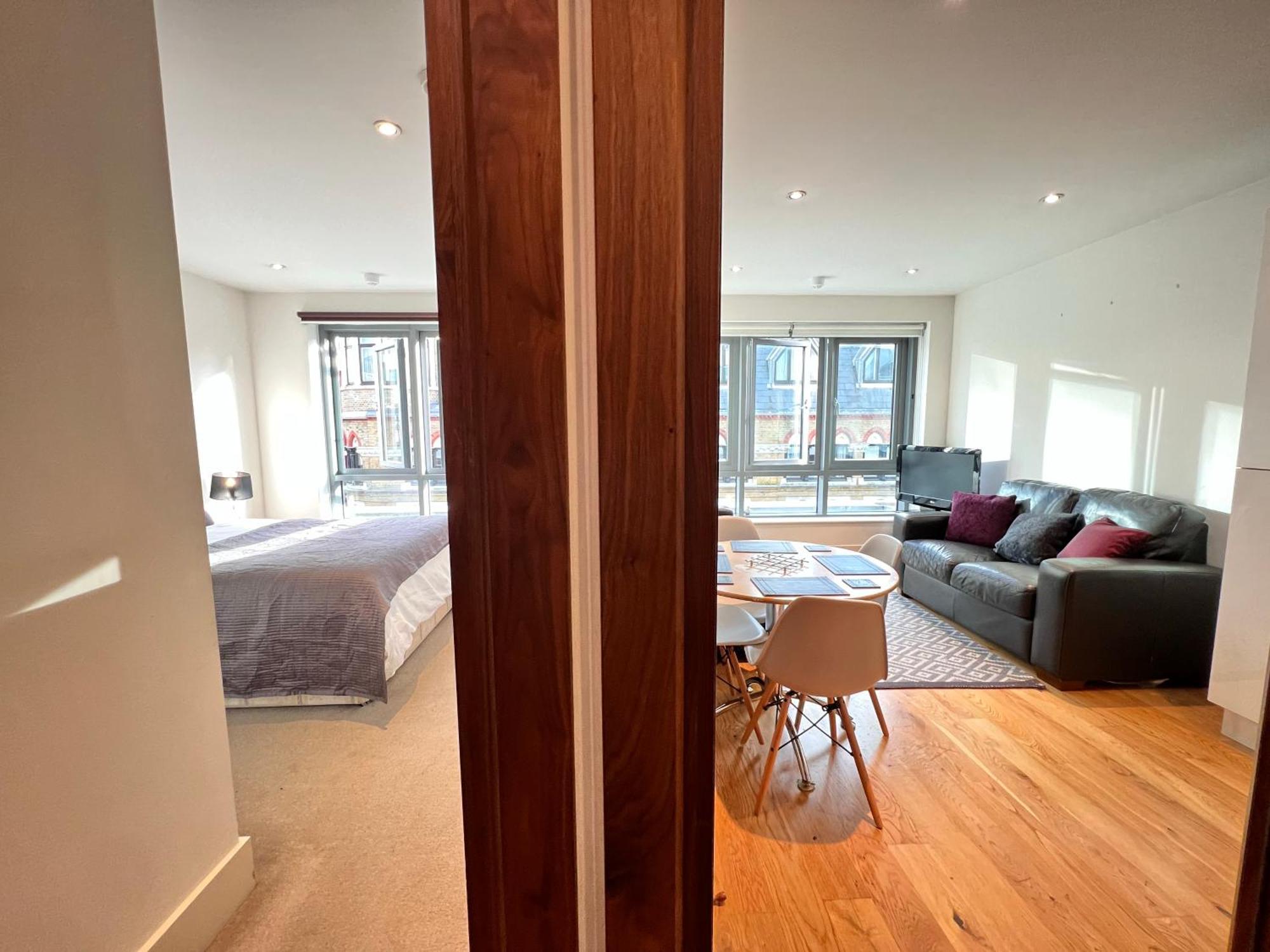 Deluxe Central Entire Flat At Farringdon Station ลอนดอน ภายนอก รูปภาพ