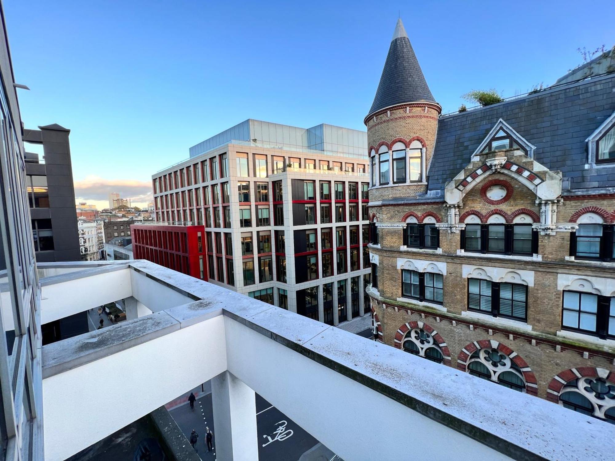 Deluxe Central Entire Flat At Farringdon Station ลอนดอน ภายนอก รูปภาพ